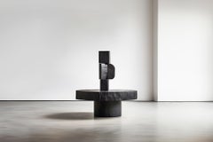 Solid Oak Unseen Force #3 Joel Escalona's Masterful Coffee Table Sculpture