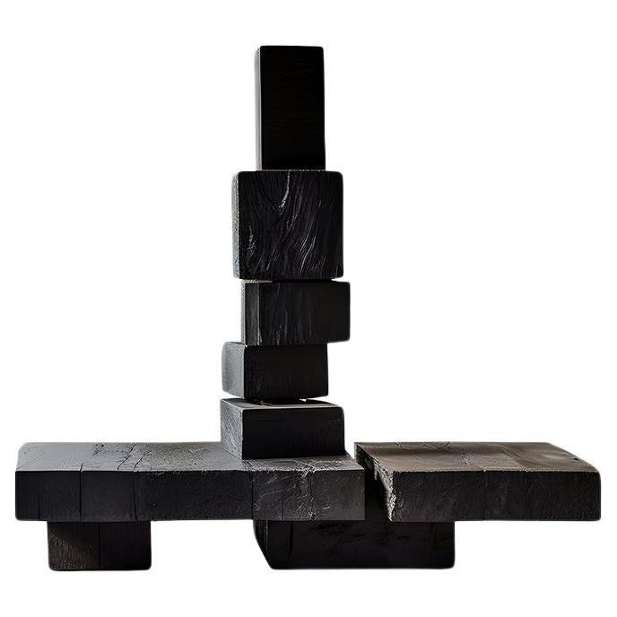 Force invisible n°63 : la magistrale sculpture de table basse de Joel Escalona