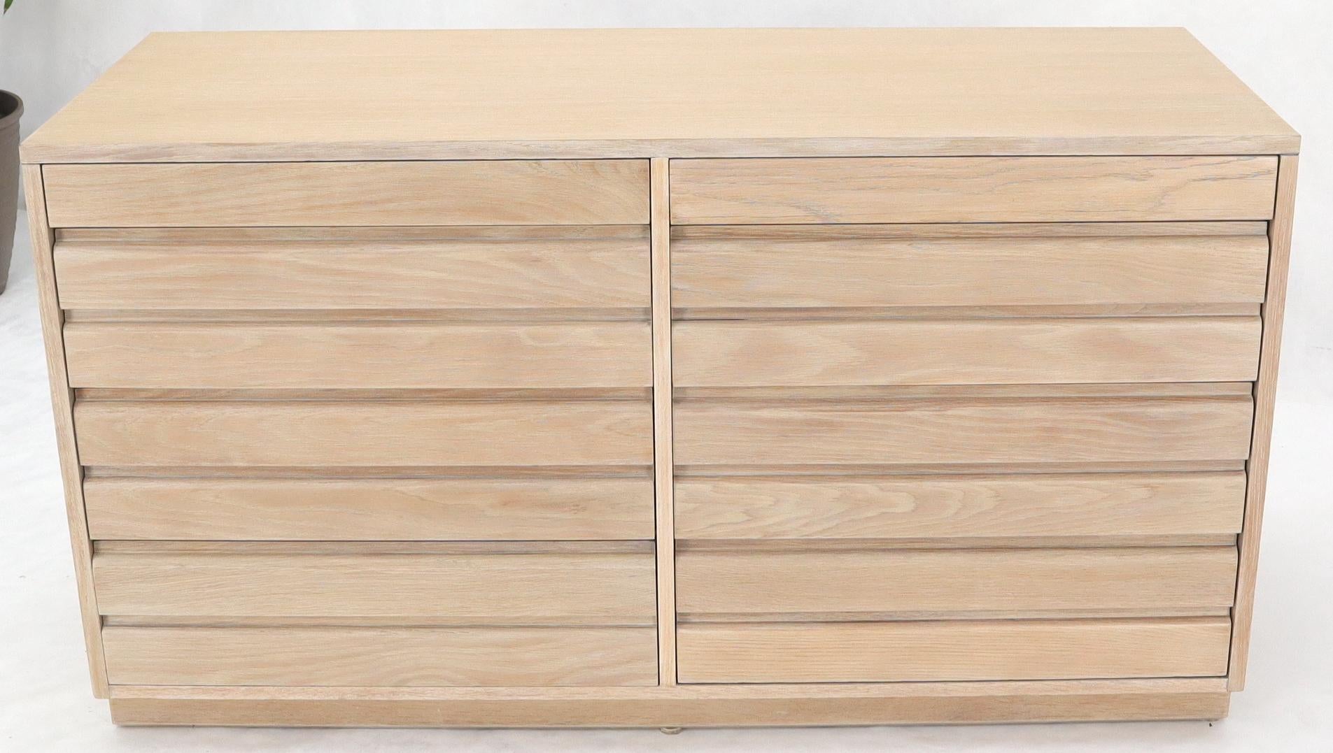 white oak dresser