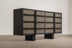 Solid oak wood Buffet