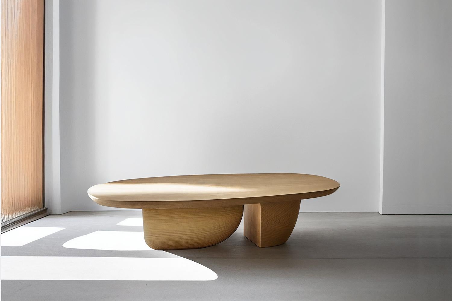 Fishes is a series of sculptural coffee tables inspired by the famous Fish (1930) sculpture of Rumanian artist Constantin Brancusi. Brancusi's work has been widely regarded as a masterpiece of modern art, and his Fish sculpture remain an iconic
