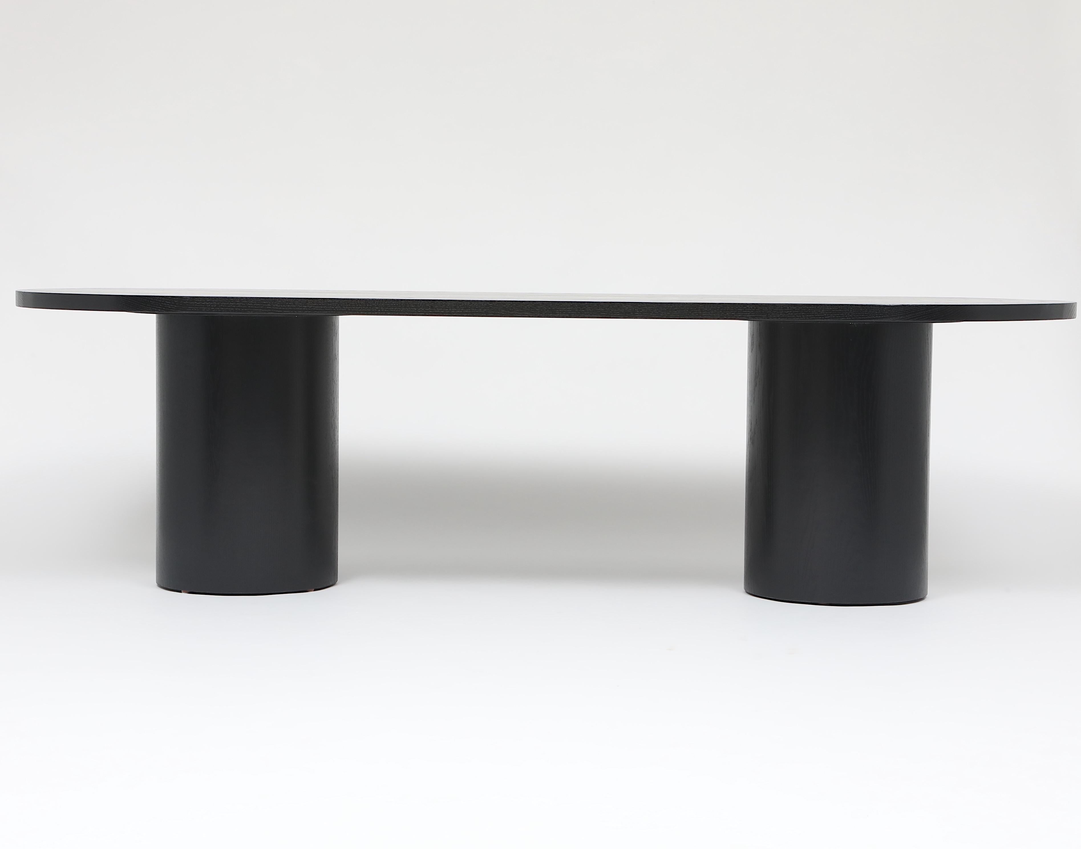 table with two legs