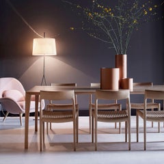 Dänischer Esstisch aus massiver Eiche XL Größe ""Matz" von Mads K. Johansen