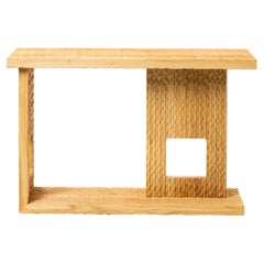 Solid Oakwood Console Table