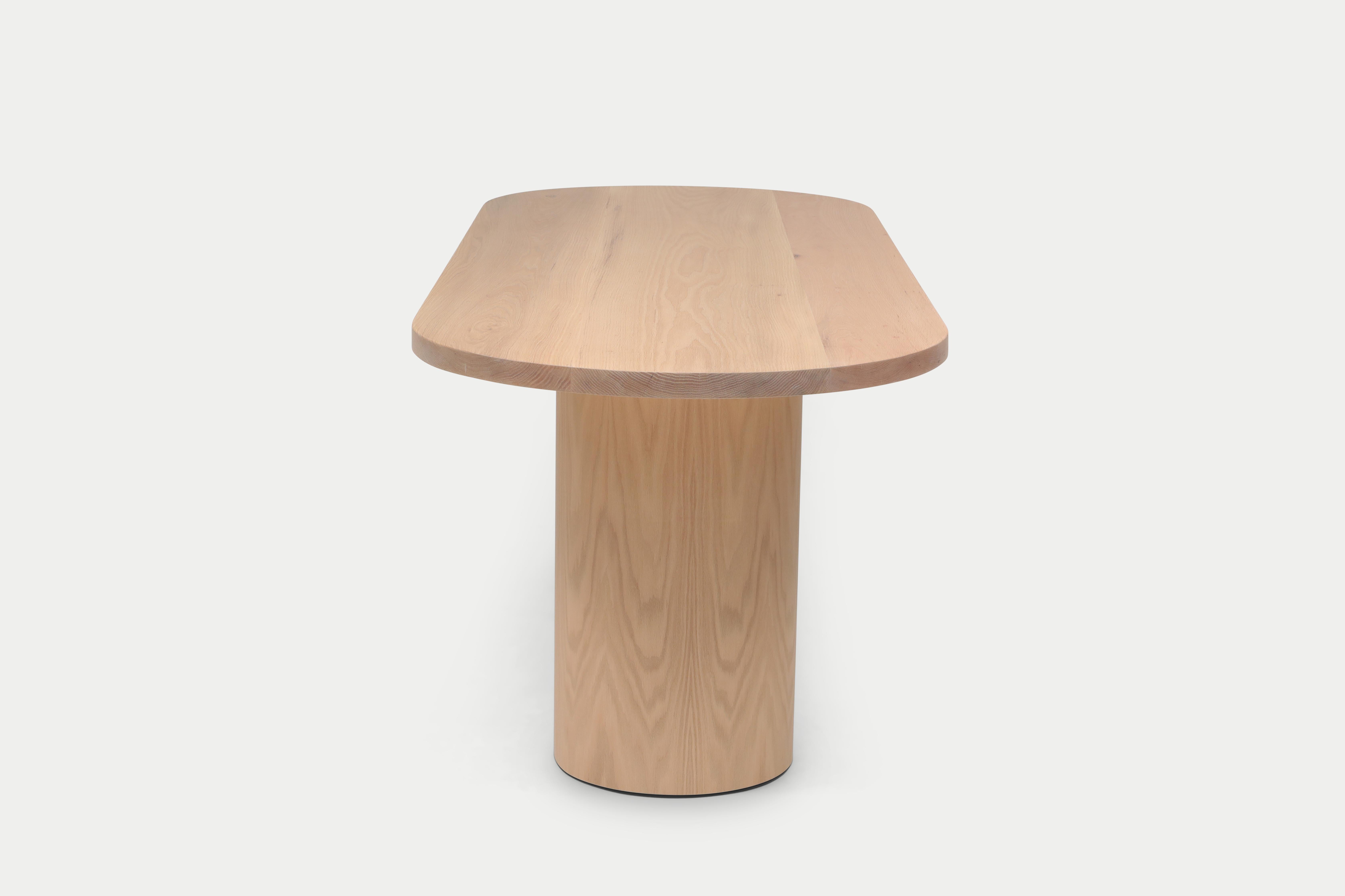 cylinder dining table