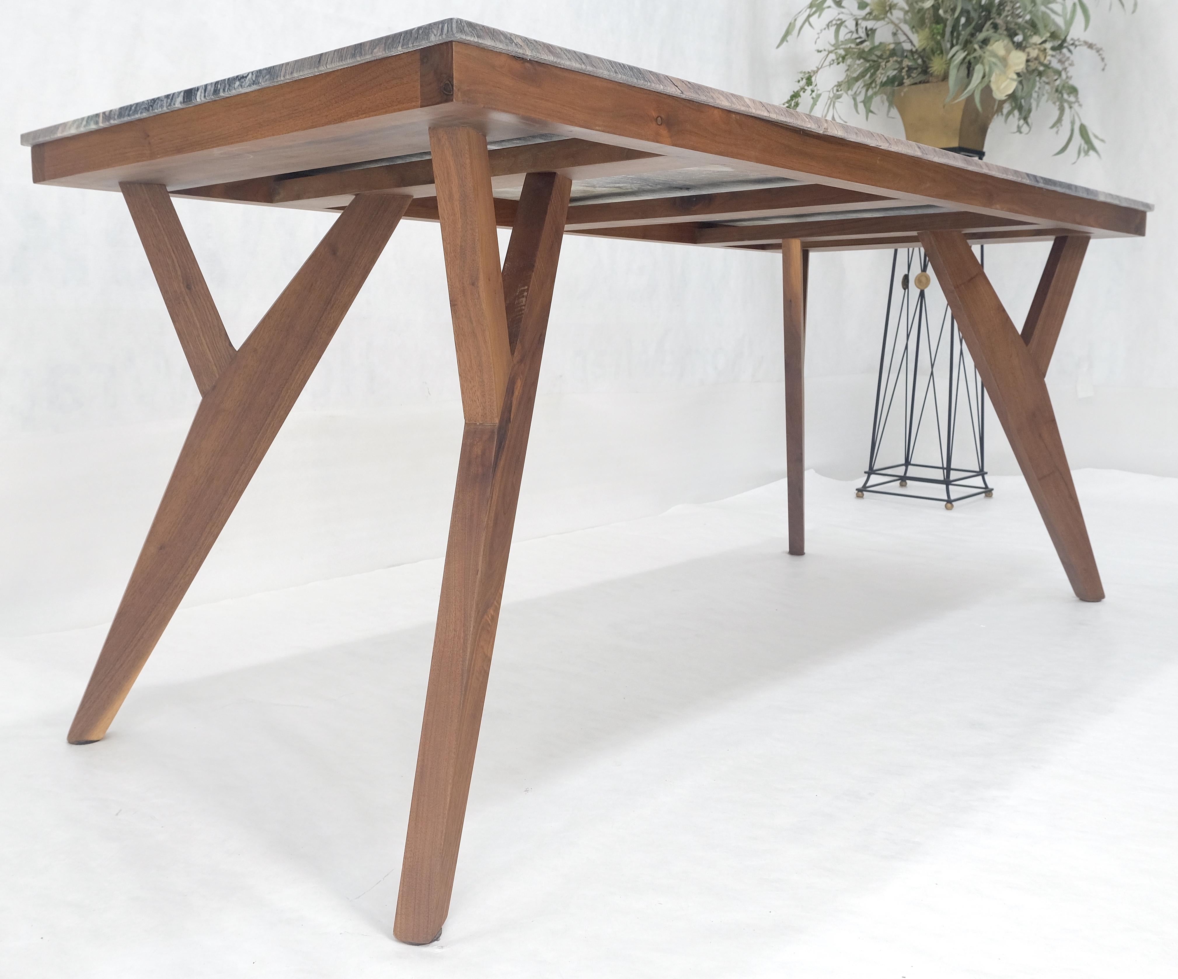 Unknown Solid Oiled Walnut Frame 3/4