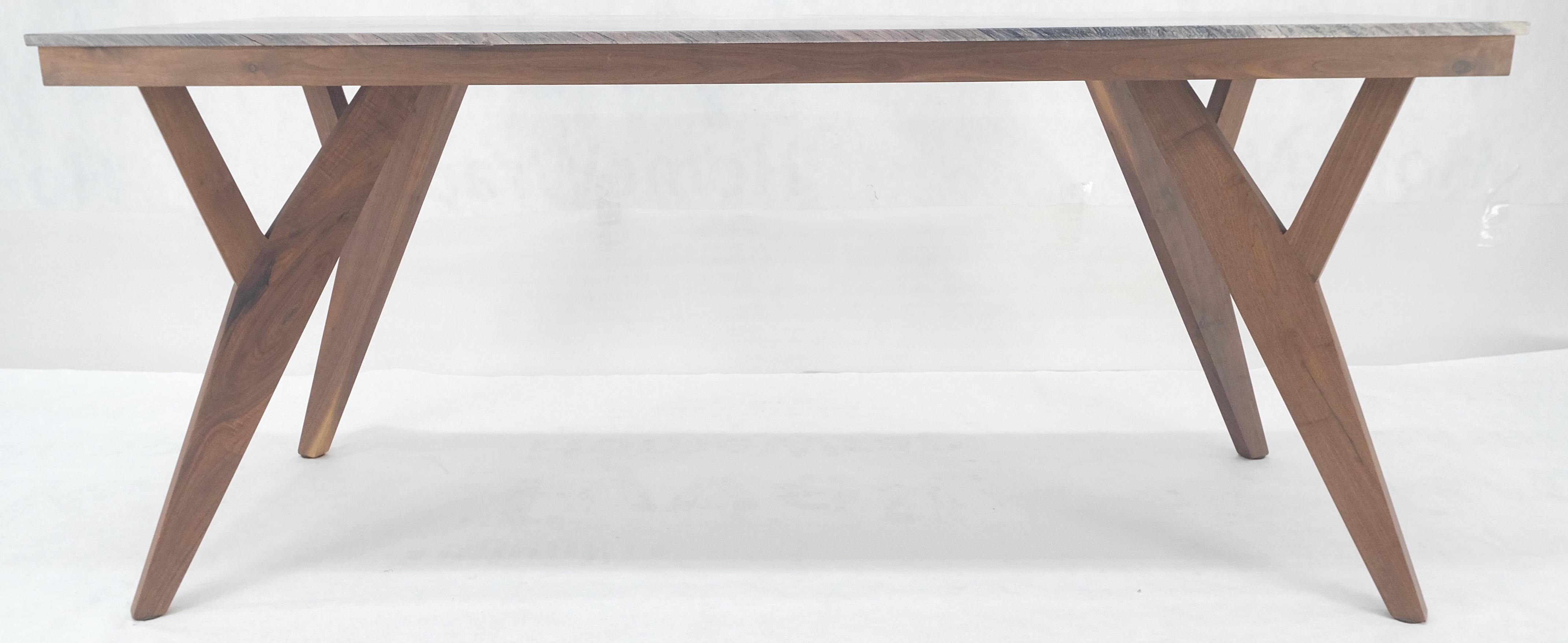 Solid Oiled Walnut Frame 3/4