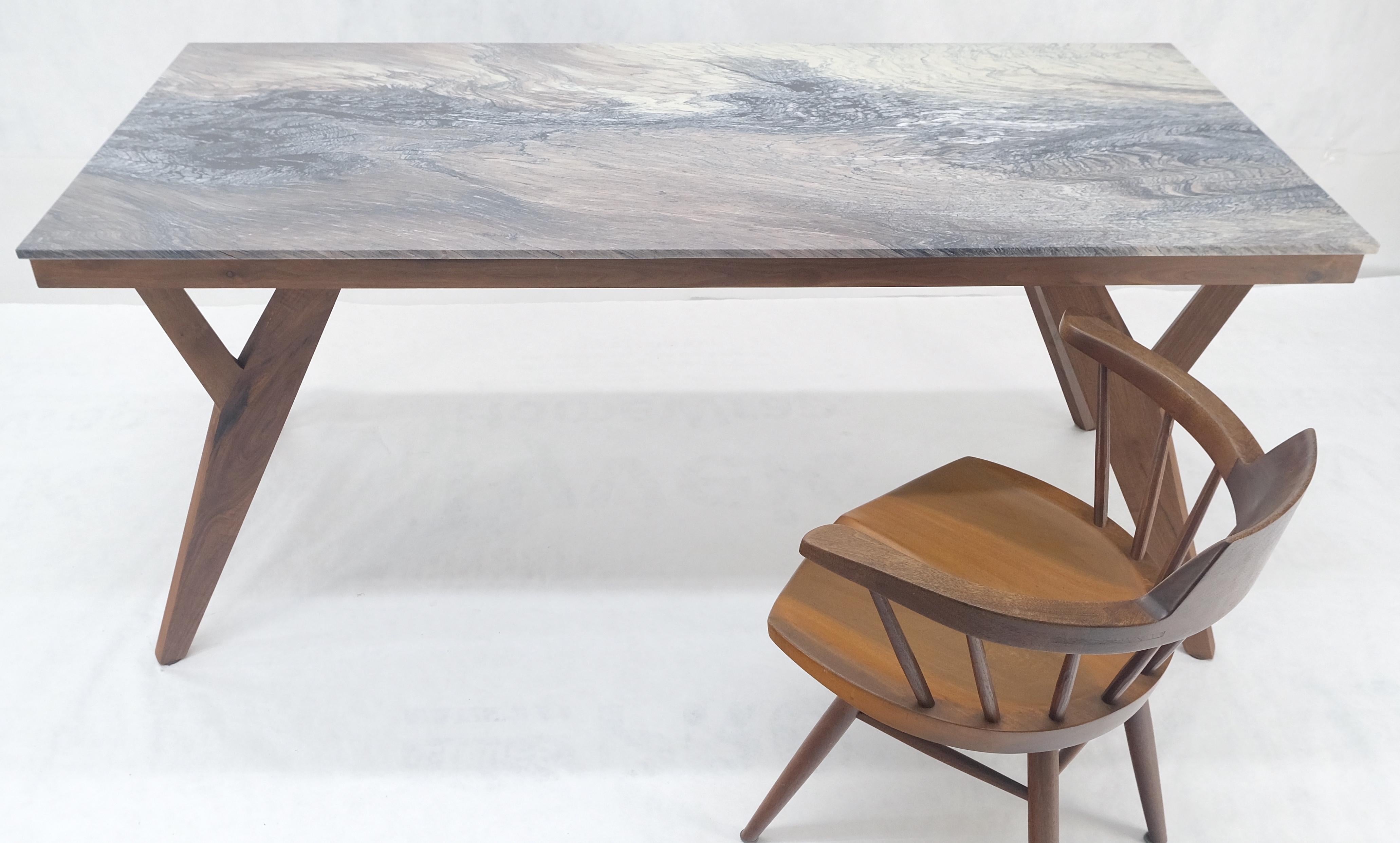 Solid Oiled Walnut Frame 3/4
