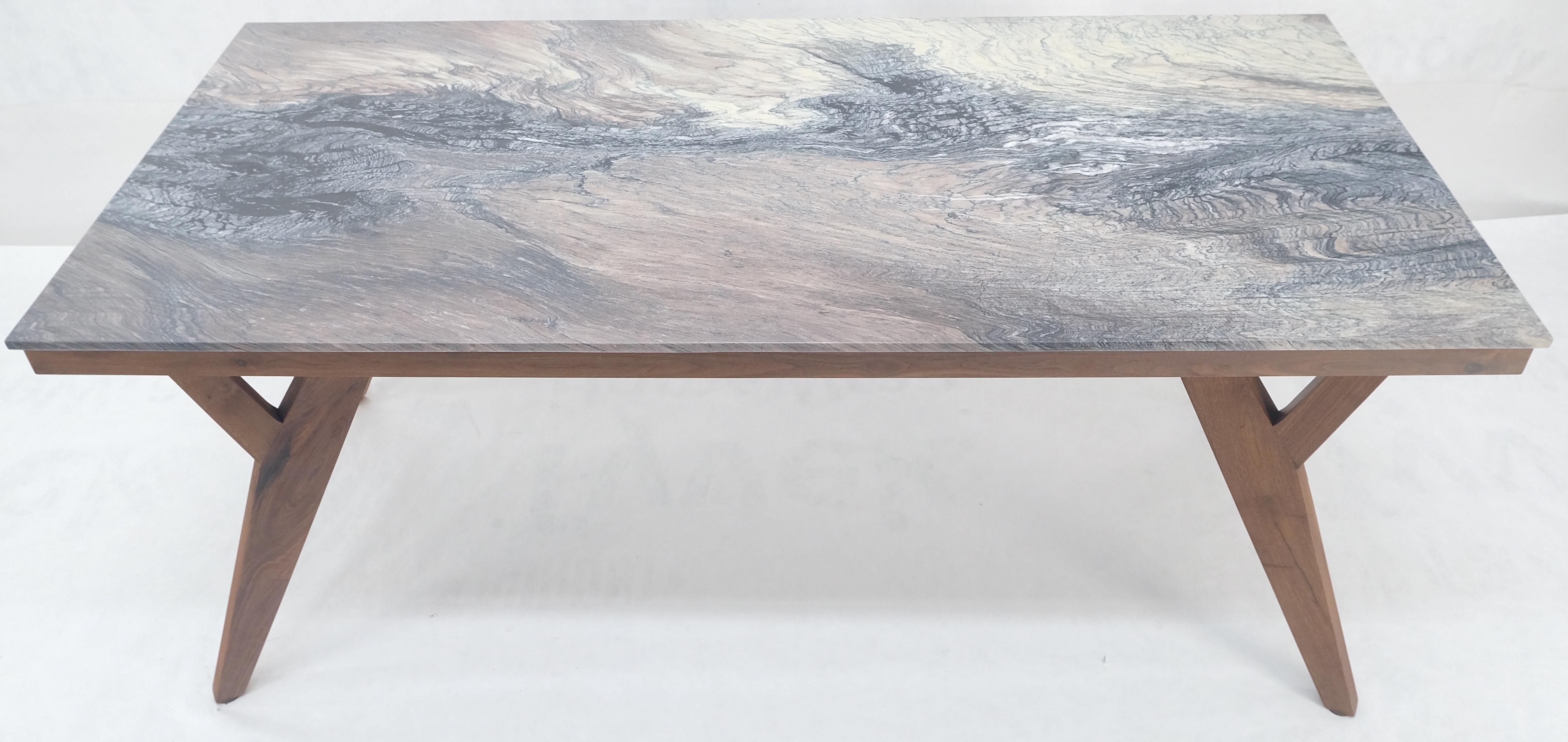 Solid Oiled Walnut Frame 3/4
