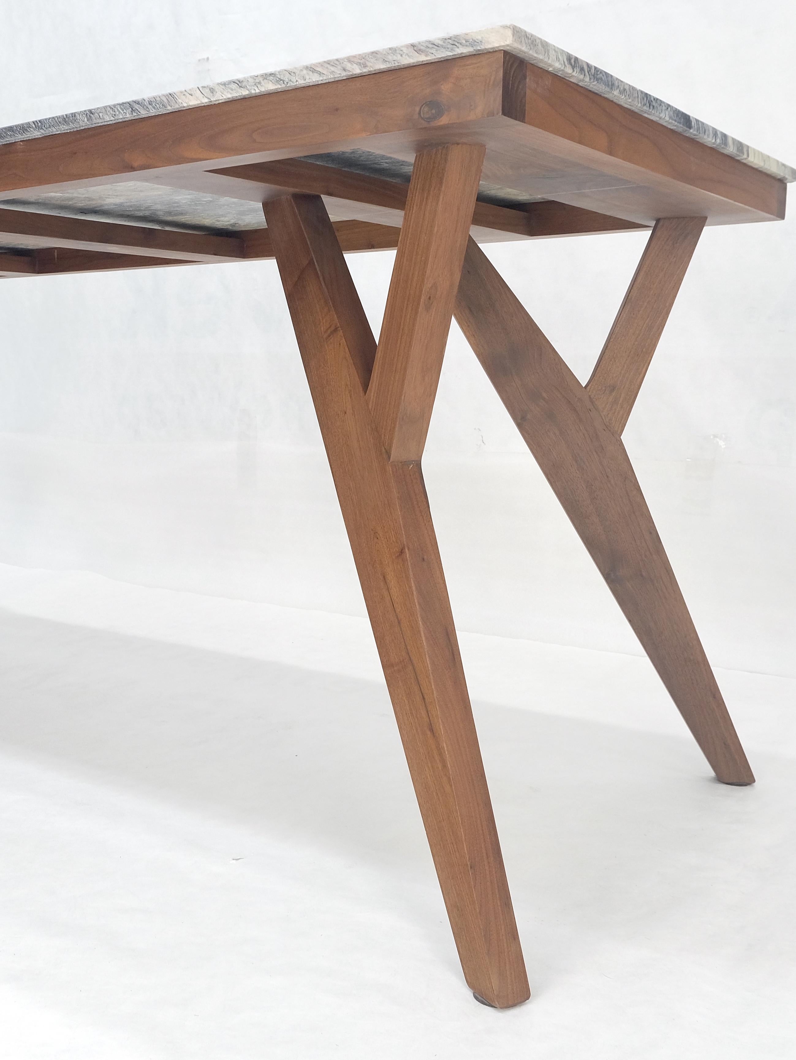 Solid Oiled Walnut Frame 3/4