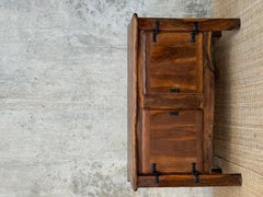 Solid olive wood Tony Mc Bain vallauris buffet