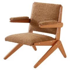 Solid Pau Marfim Armchair, 1950s, Brazilian Mid-century Modern