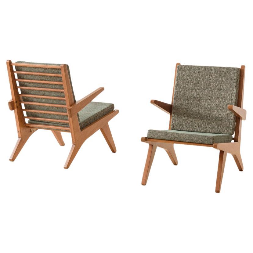 Solid Pau Marfim Armchair, 1950s, Brazilian Mid-century Modern For Sale
