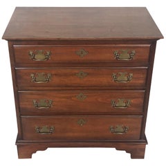 Used Solid Pennsylvania Cherry Diminutive Bachelors Chest