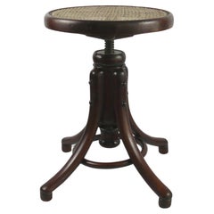 Solid Piano Stool, Early 20th Century