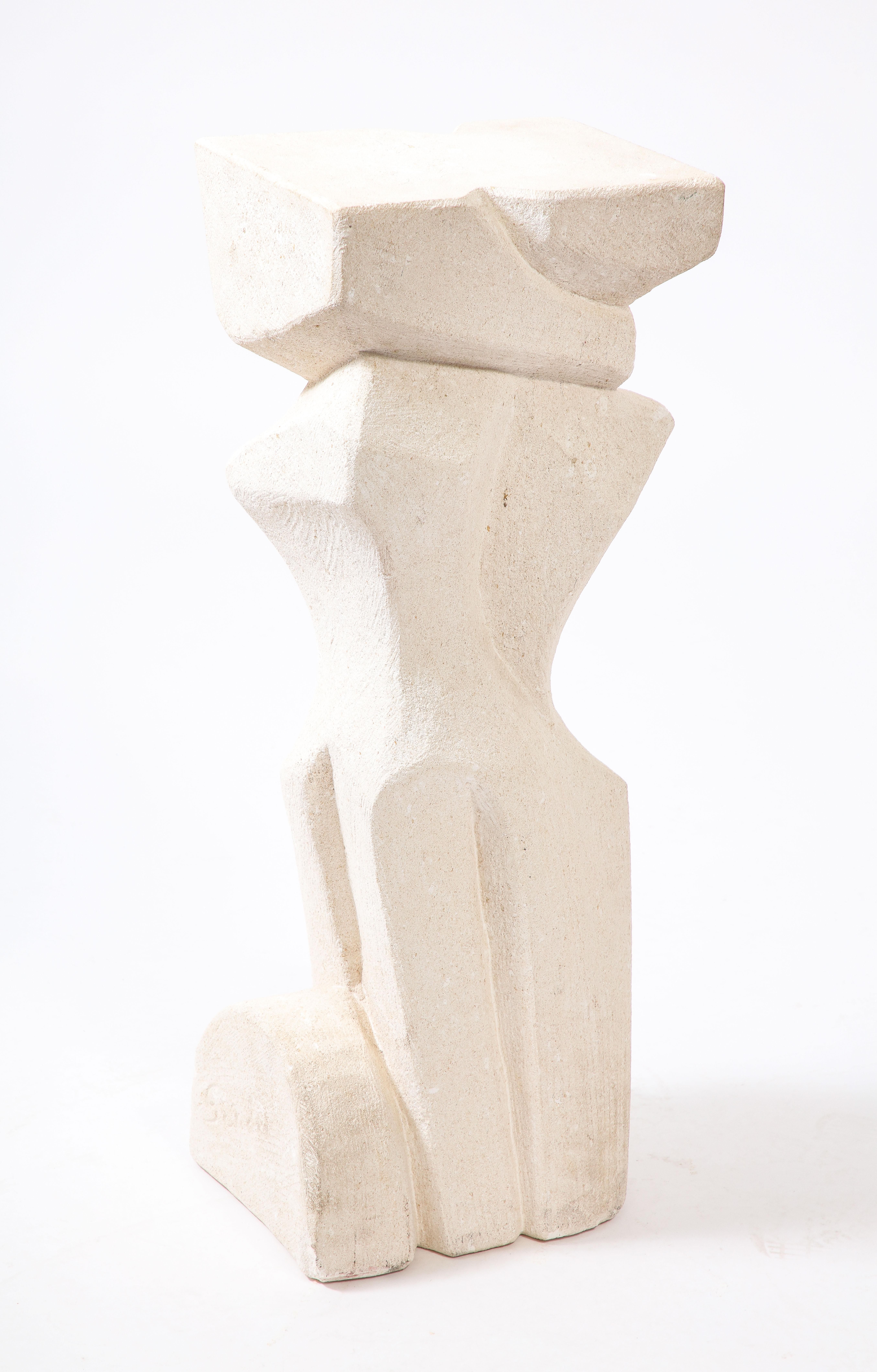 Hand-Carved Solid 