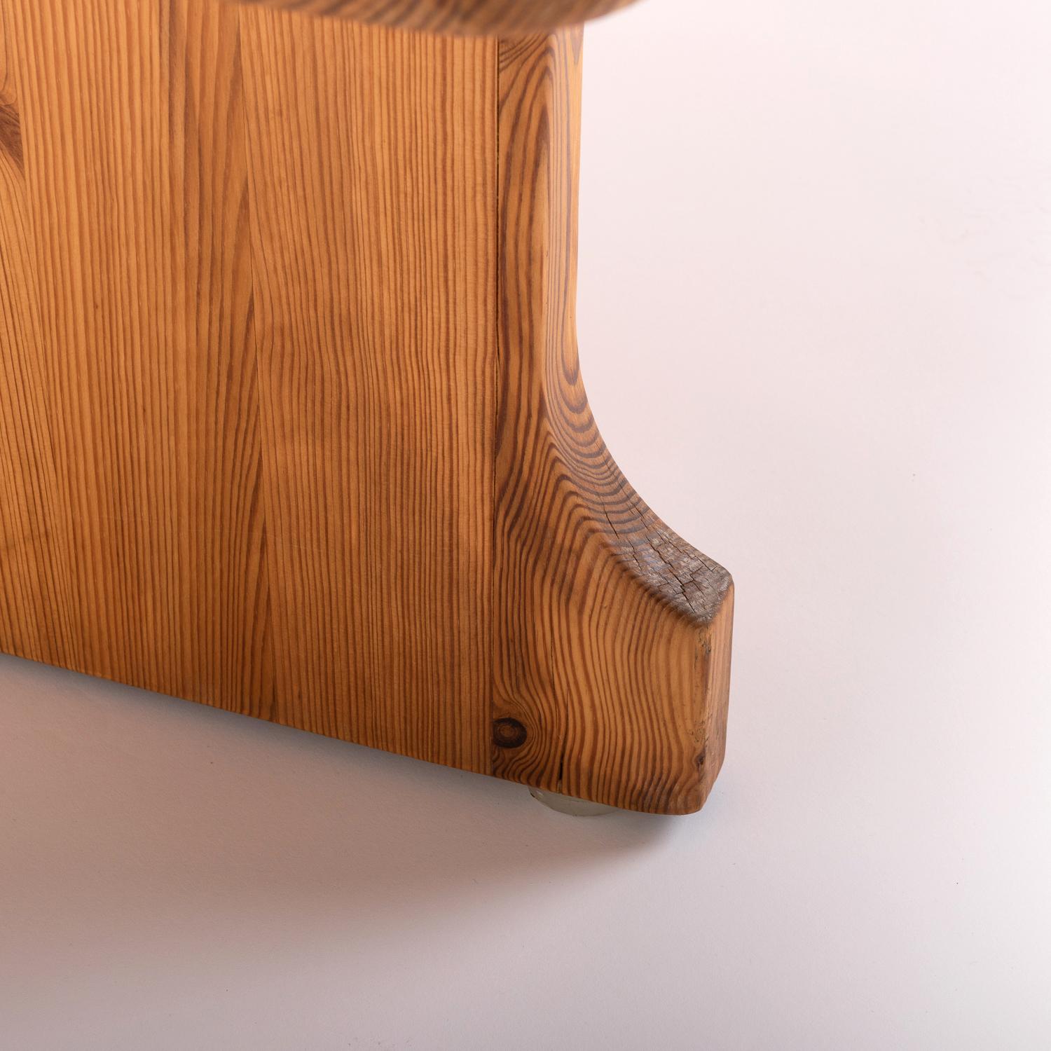 Solid Pine Bench by Carl Malmsten for Karl Andersson & Söner, Sweden, 1960s 3