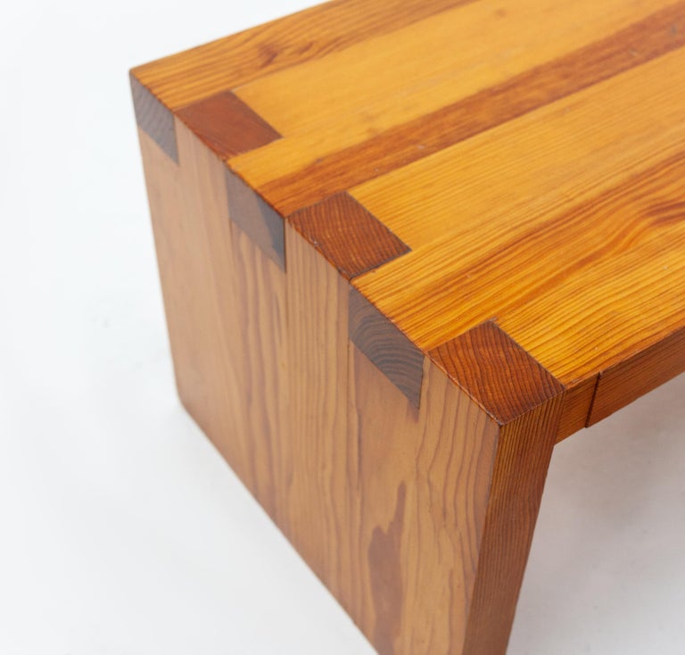 Solid Pine Bench / Table, Ate Van Apeldoorn at 1stDibs art van coffee