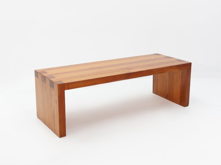 Solid Pine Bench / Table, Ate Van Apeldoorn at 1stDibs art van coffee