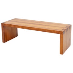 Solid Pine Bench / Table, Ate Van Apeldoorn