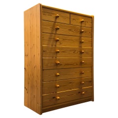 Solid Pine Chest of Drawers