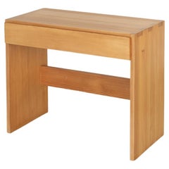 Solid Pine Desk by Raymond Haeusler for Maison Regain