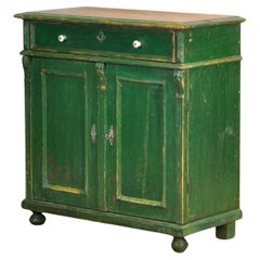 Commode en pin massif, 1900