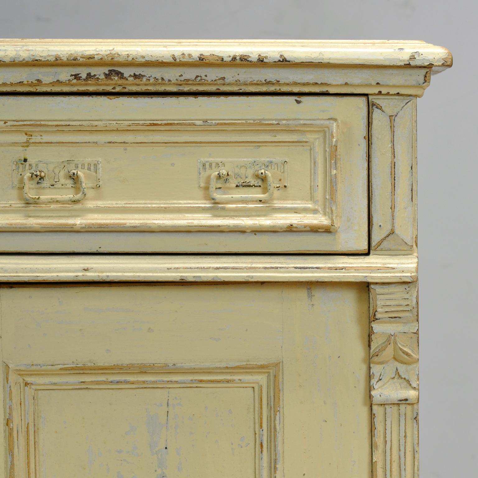 Commode en pin massif, années 1910 en vente 4
