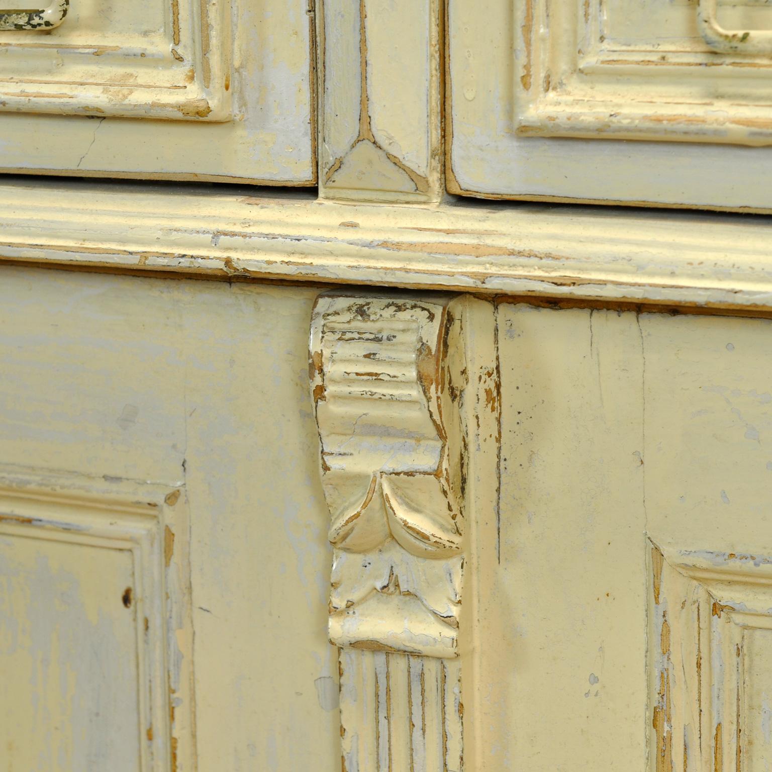 Commode en pin massif, années 1910 en vente 5