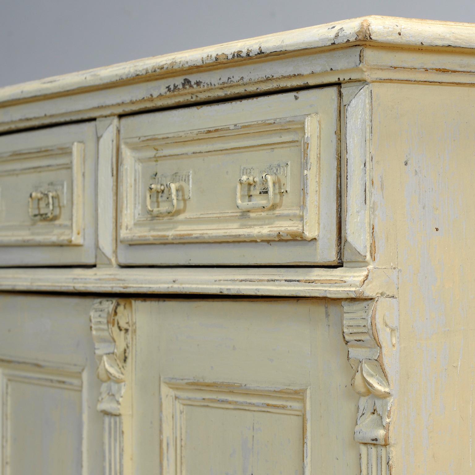 Commode en pin massif, années 1910 en vente 7