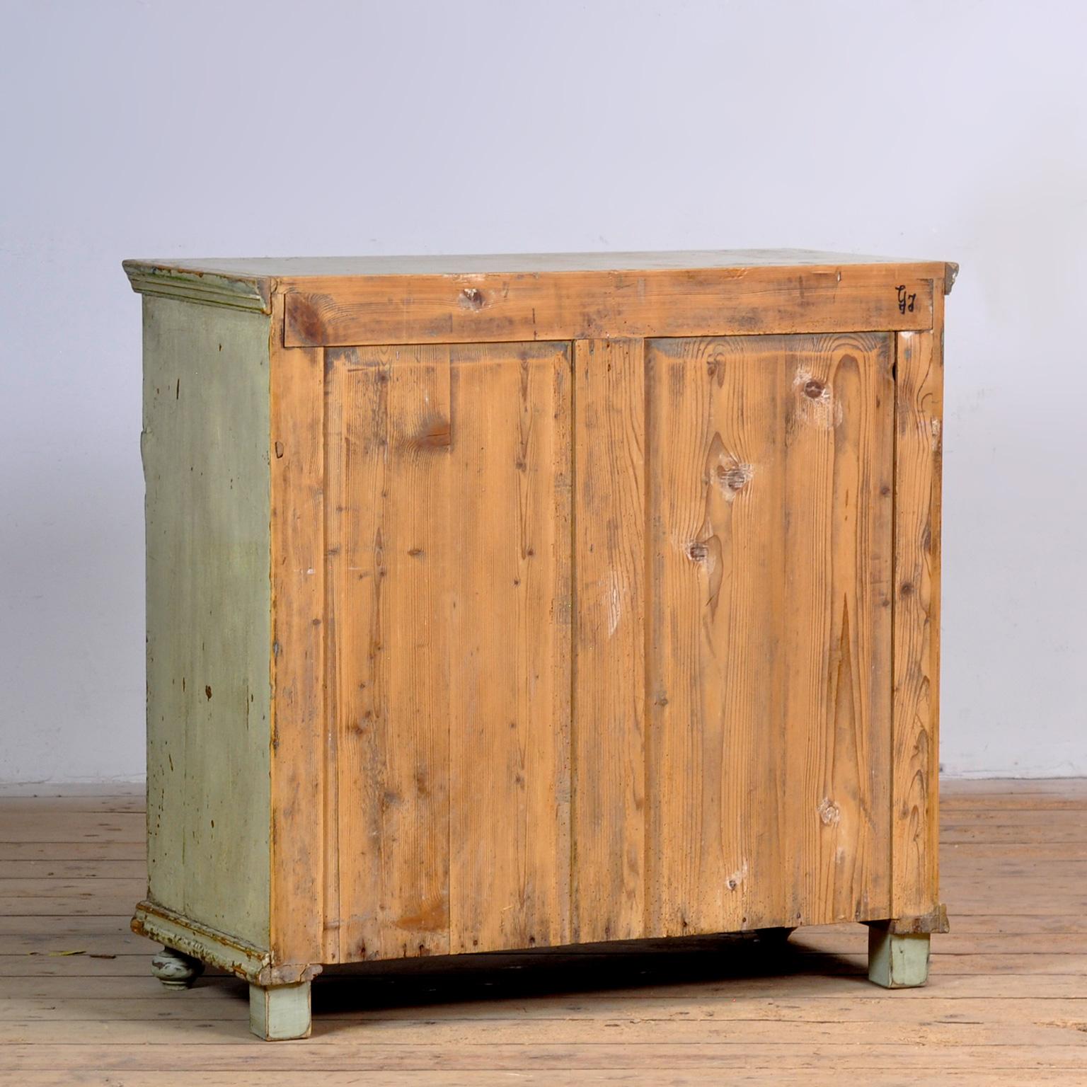 Cómoda de pino macizo, años 1910 en venta 8