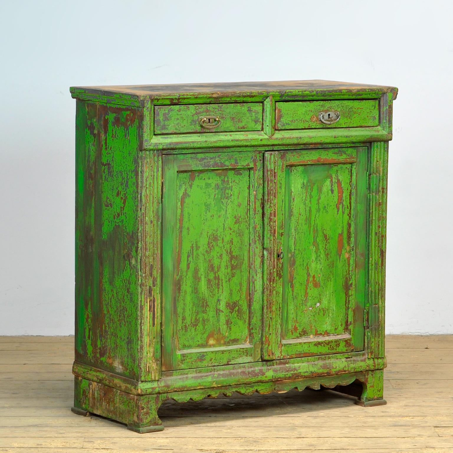 Rustic Solid Pine Dresser, 1910’s For Sale