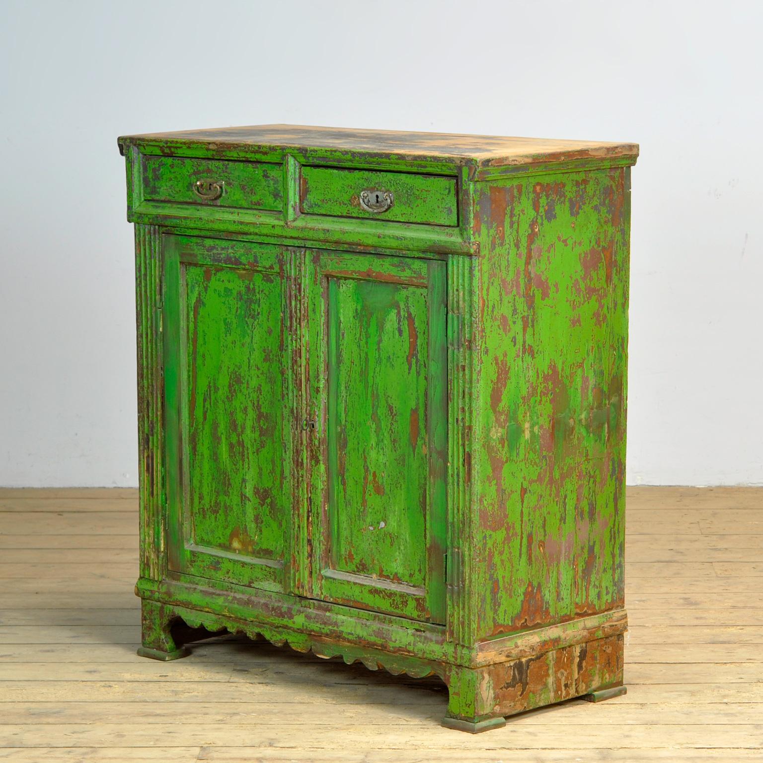 Hungarian Solid Pine Dresser, 1910’s For Sale