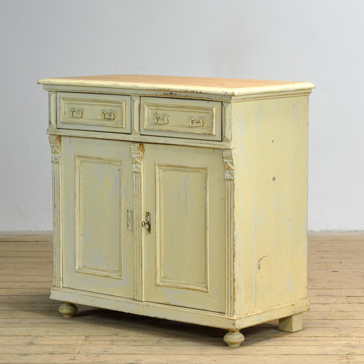 Hongrois Commode en pin massif, années 1910 en vente