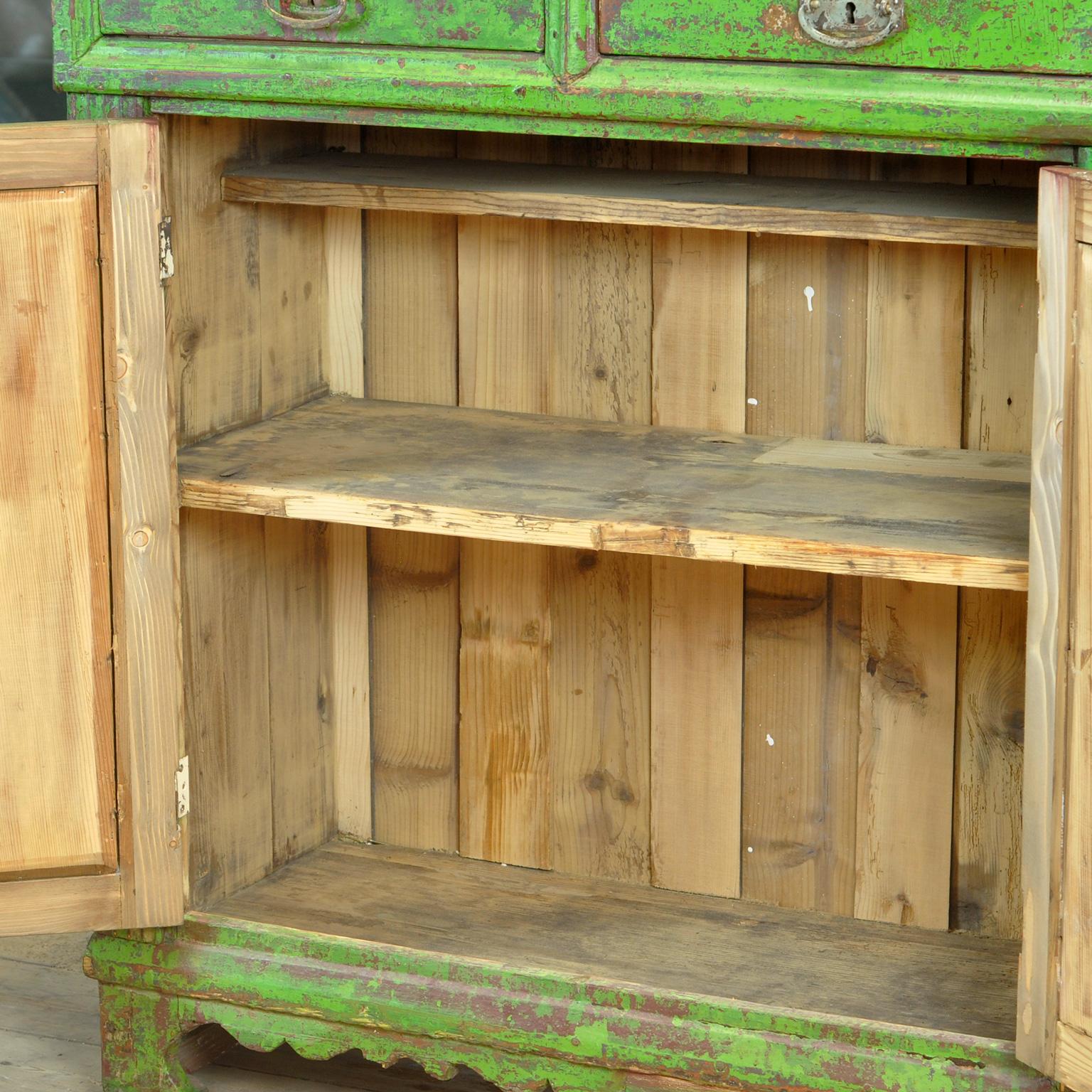Early 20th Century Solid Pine Dresser, 1910’s For Sale