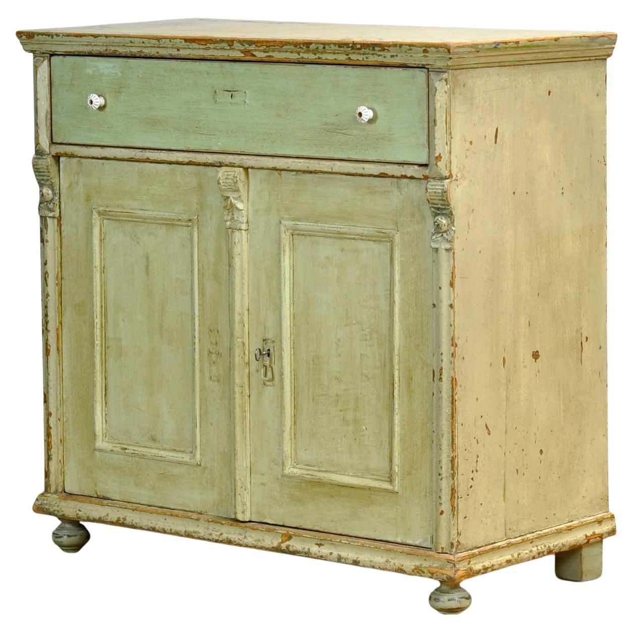 Cómoda de pino macizo, años 1910 en venta