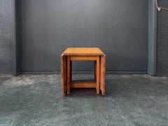Table à manger extensible en pin massif