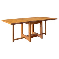 Table à manger extensible en pin massif