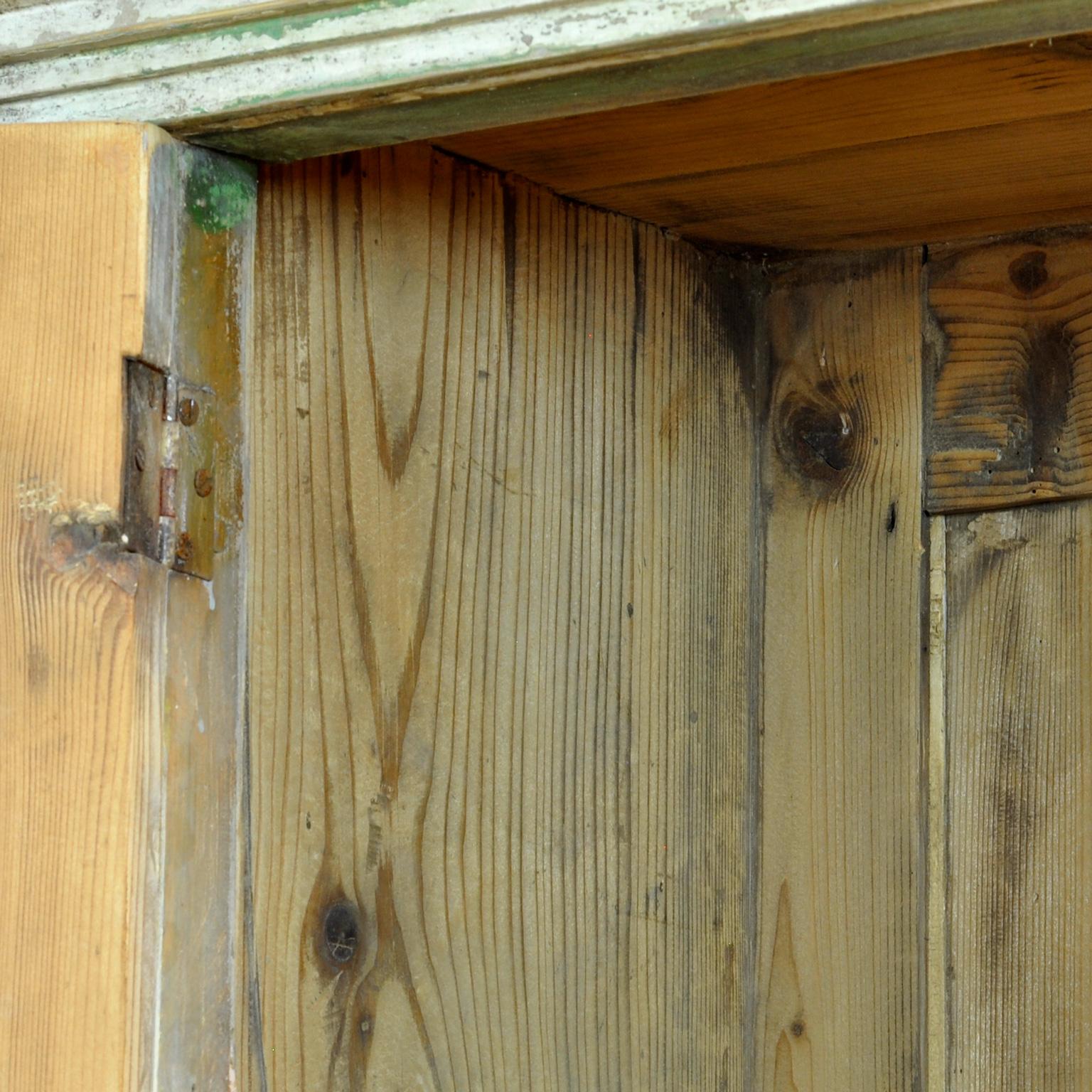 Solid Pine Kitchen Cupboard, 1920's 6