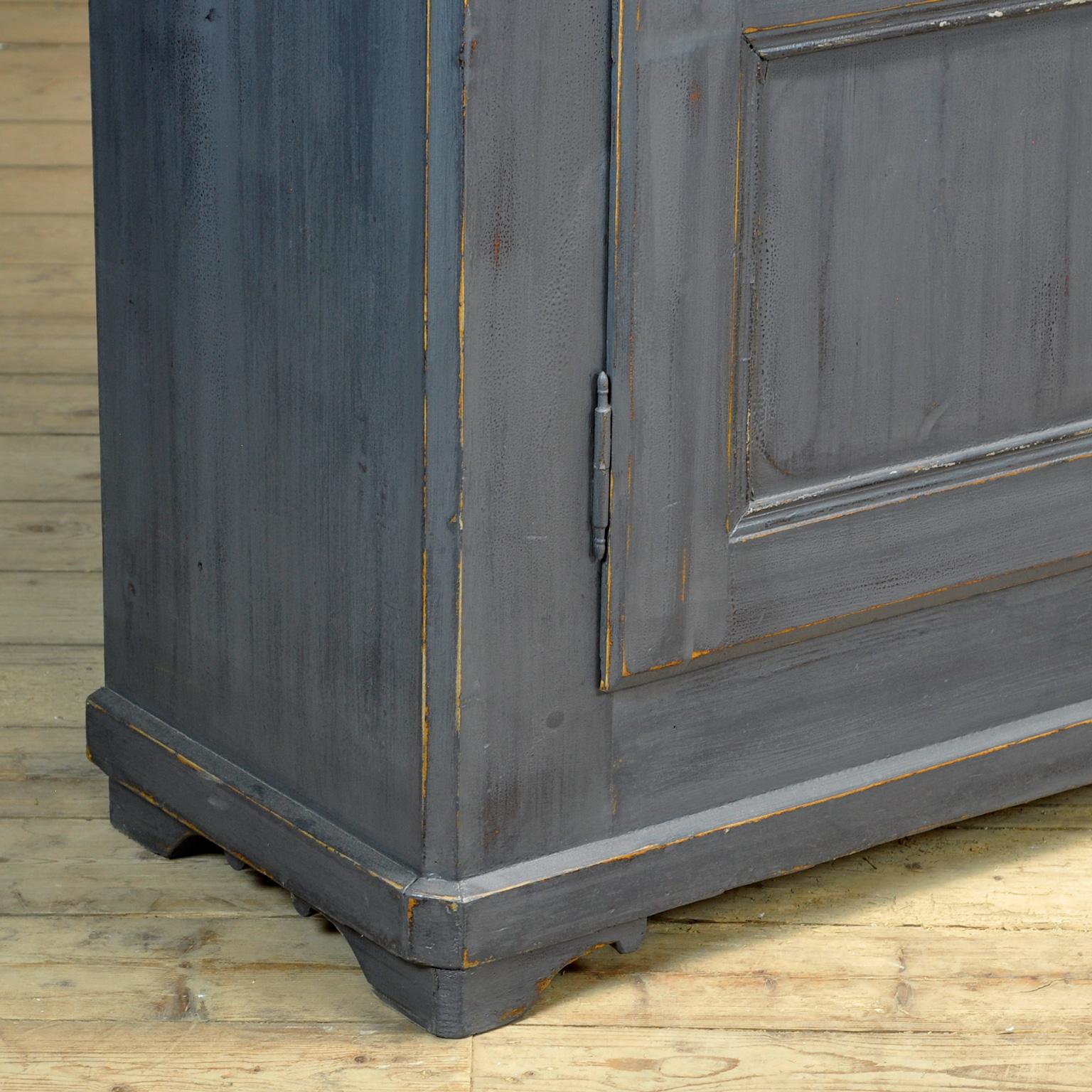 Solid Pine Kitchen Cupboard, 1920's For Sale 7