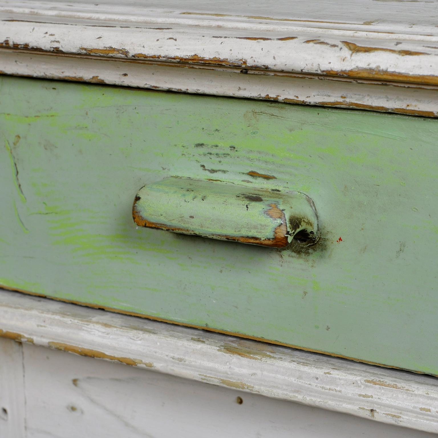 Solid Pine Kitchen Cupboard, 1920's 6