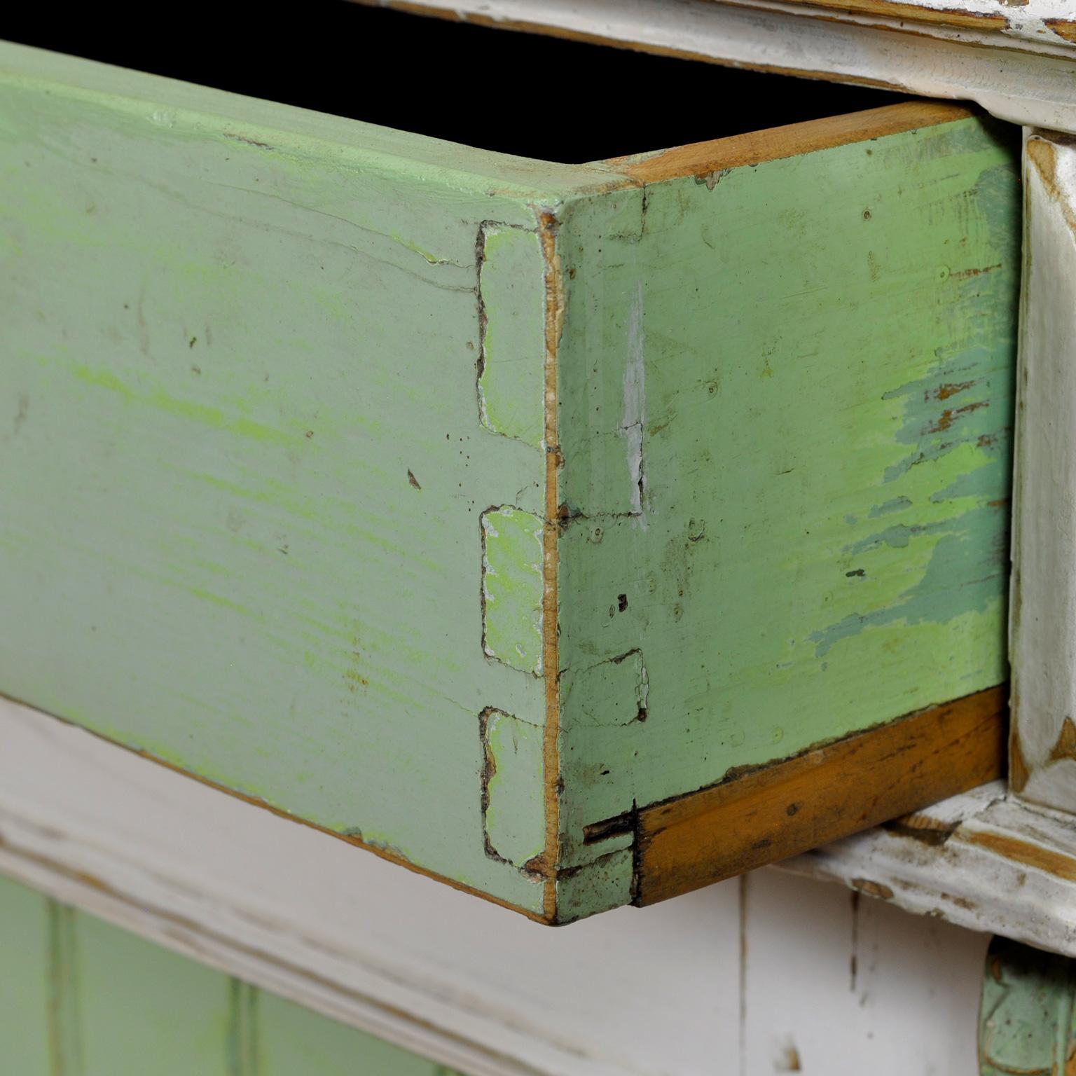 Solid Pine Kitchen Cupboard, 1920's 7