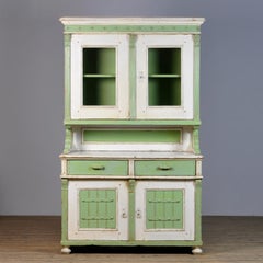 Solid Pine Kitchen Cupboard, 1920's