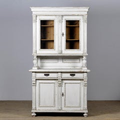 Solid Pine Kitchen Cupboard, 1920's