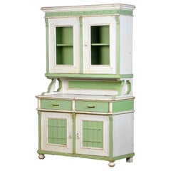 Solid Pine Kitchen Cupboard, 1920's