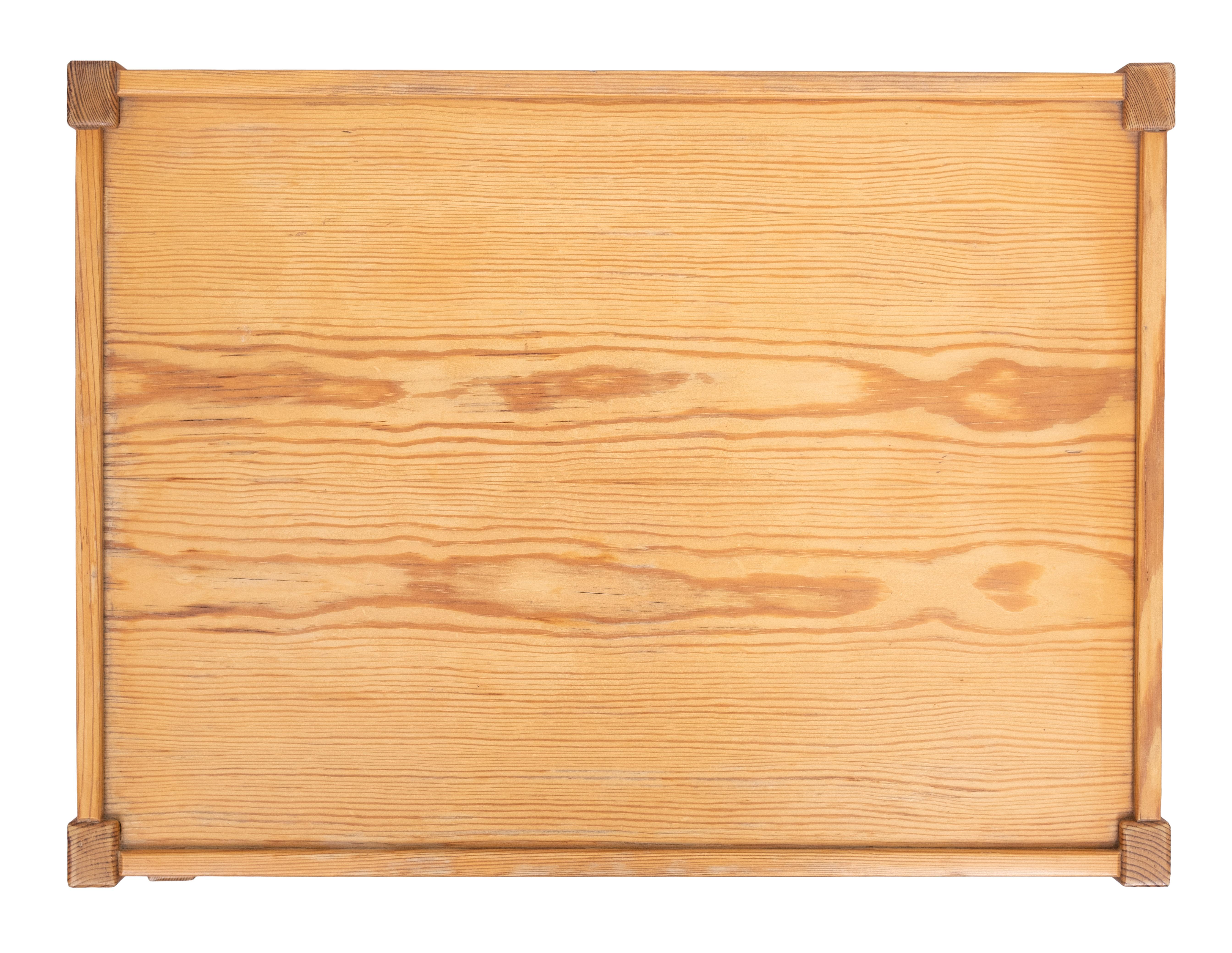 Solid Pine nesting tables Design Kurt Østervig 1960s Denmark For Sale 5