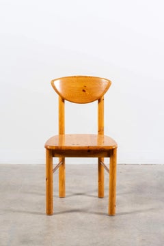 Solid Pine Side Chair by Rainer Daumiller for Hirtshals Savvaerk