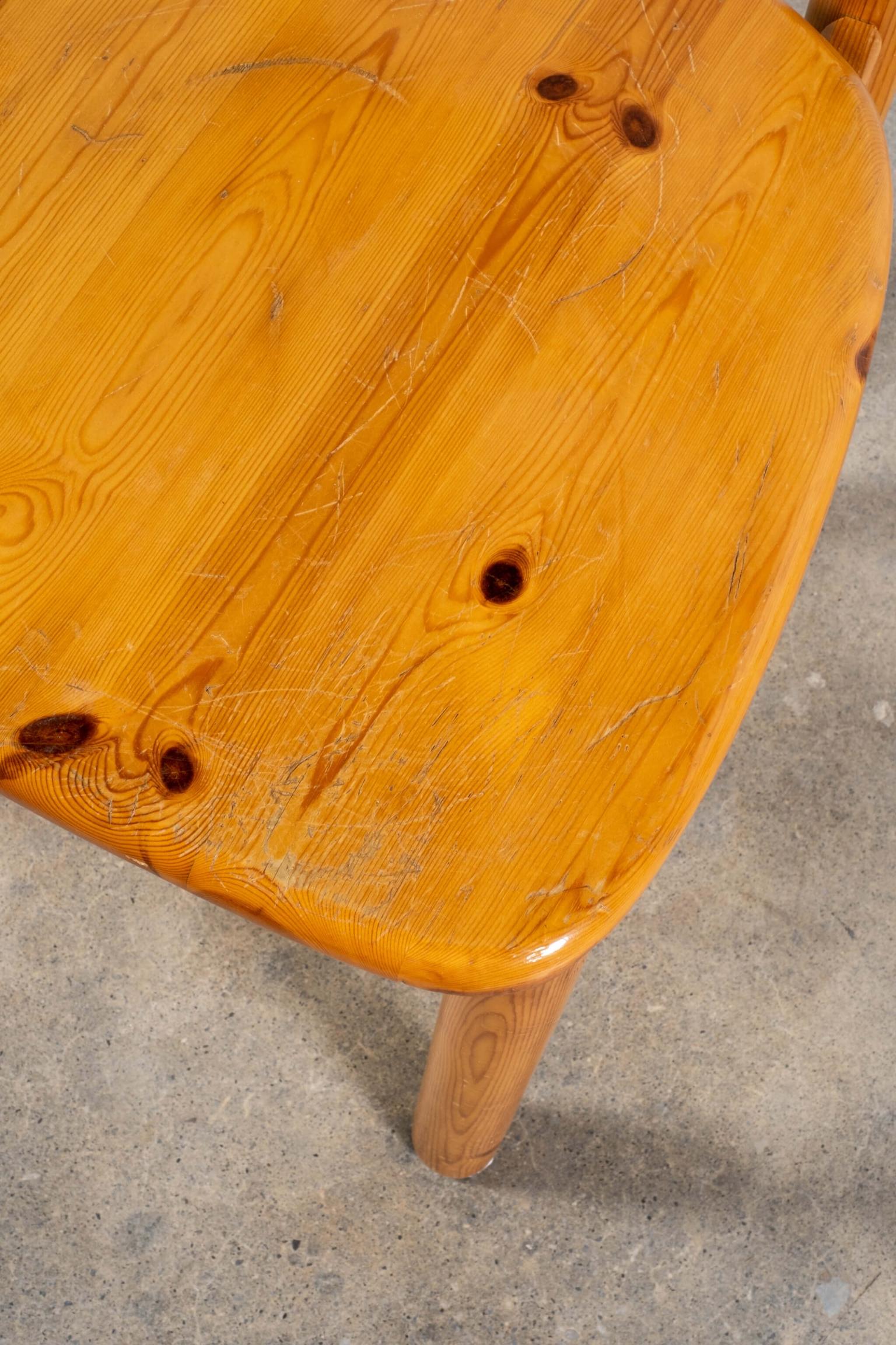 Solid Pine Side Chair by Rainer Daumiller for Hirtshals Savvaerk 1