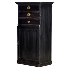 Solid pine tallboy, 1930s