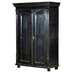 Solid Pine Wardrobe, 1920's